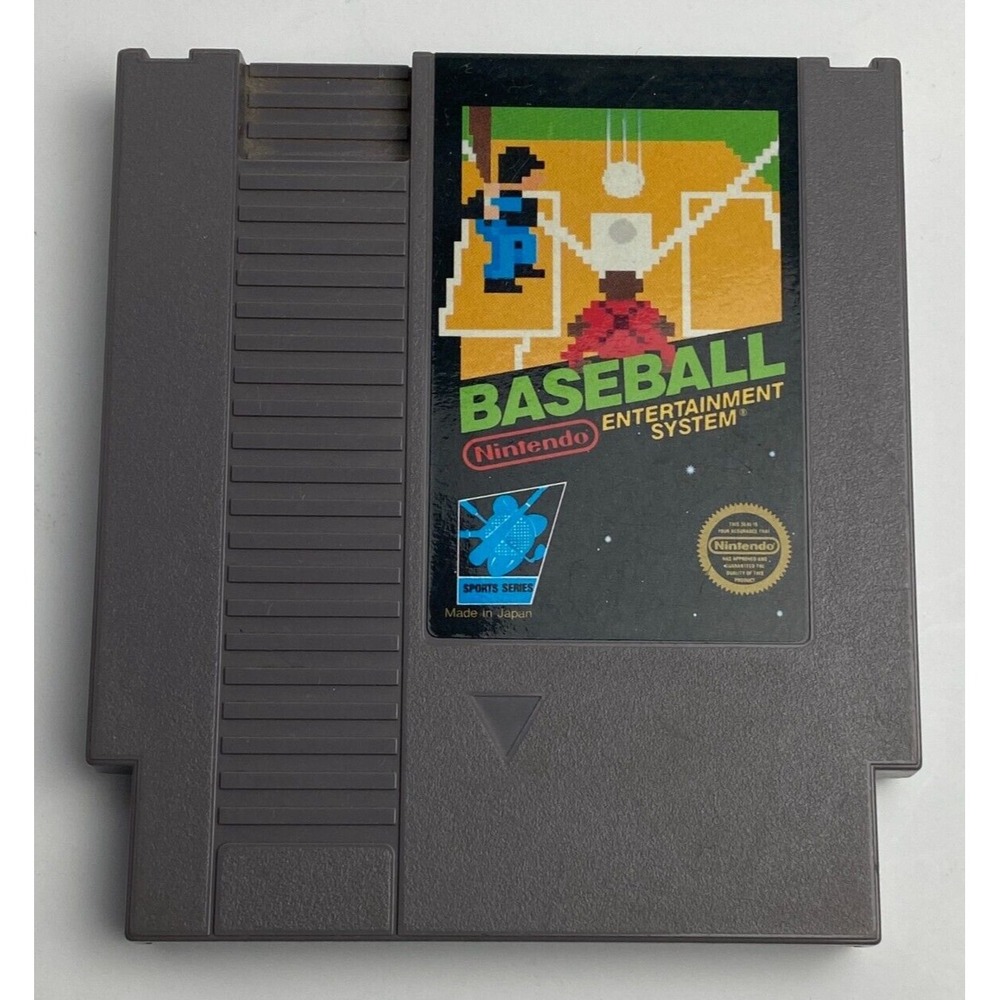 BASEBALL - NES NINTENDO GAME - GAME ONLY